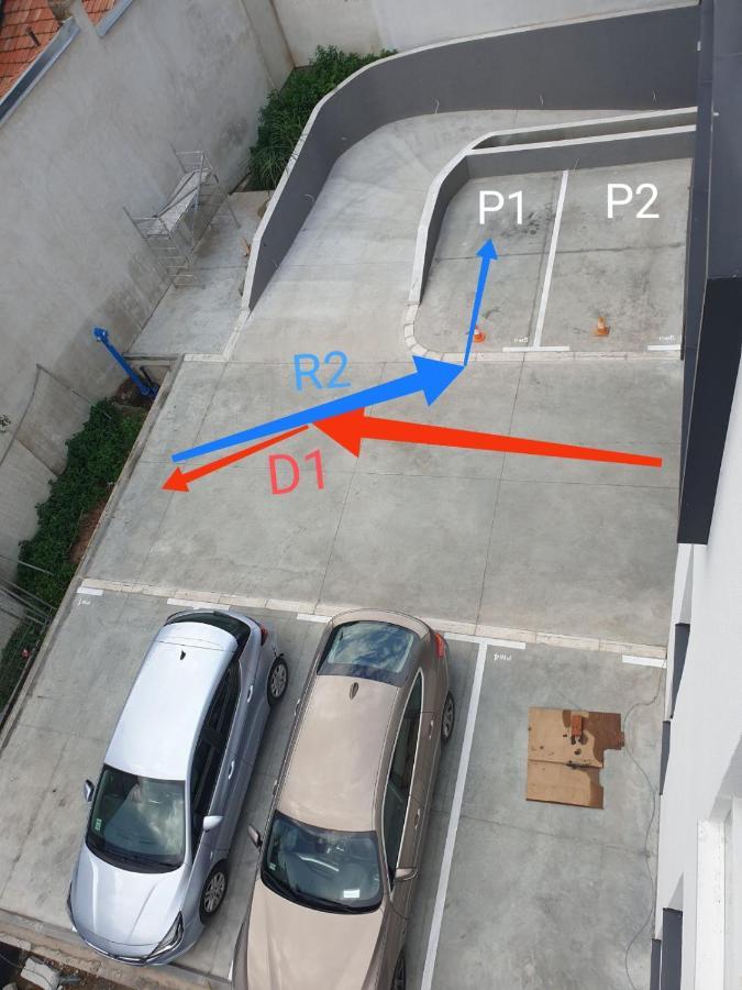 Lux Apartment 8, Center, Free Parking Ni Extérieur photo