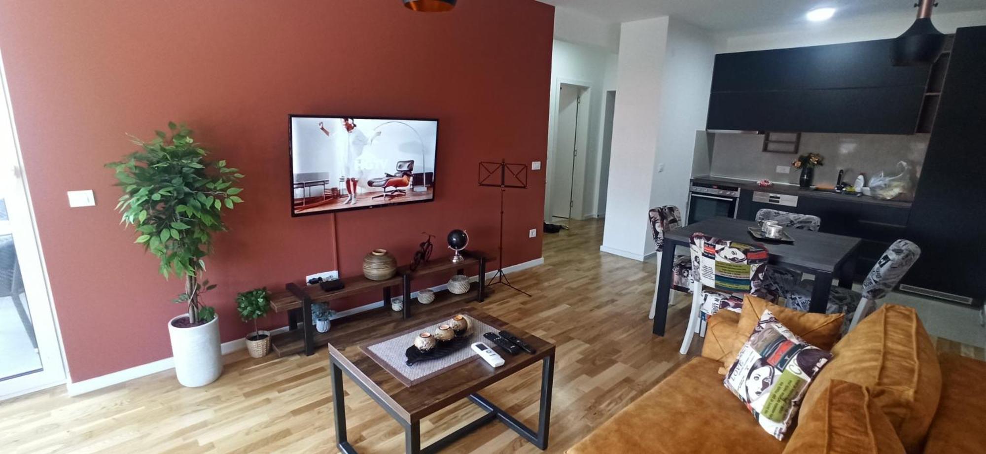 Lux Apartment 8, Center, Free Parking Ni Extérieur photo