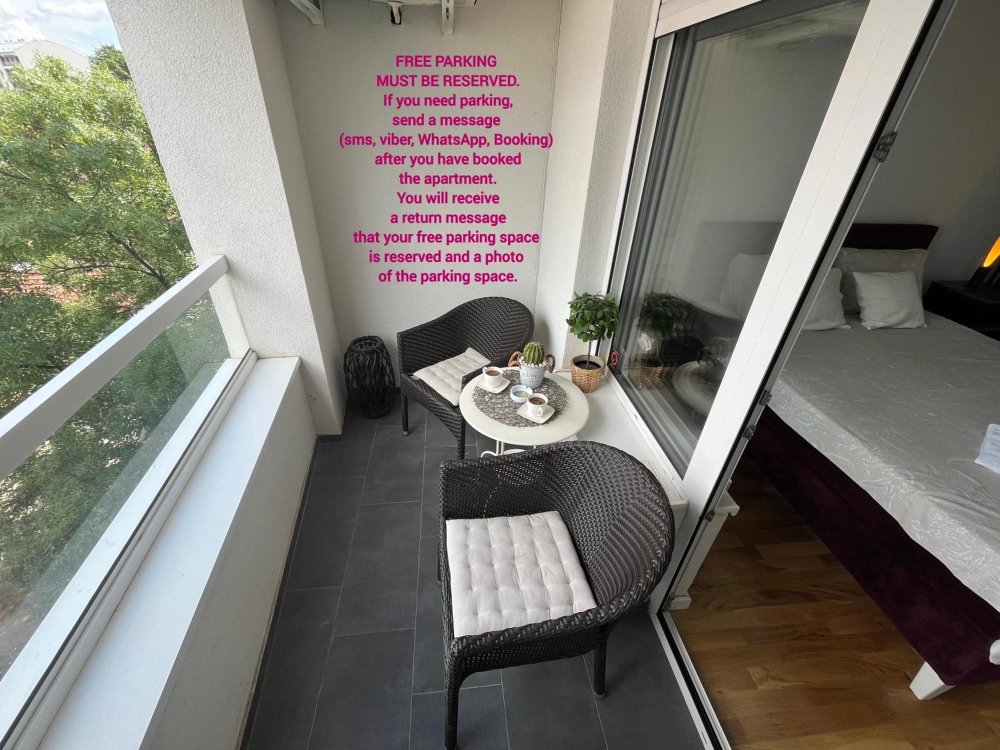 Lux Apartment 8, Center, Free Parking Ni Extérieur photo